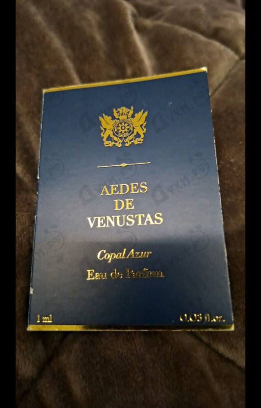 Отзывы Aedes de Venustas Copal Azur