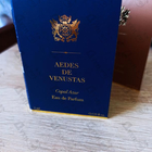 Отзыв Aedes de Venustas Copal Azur