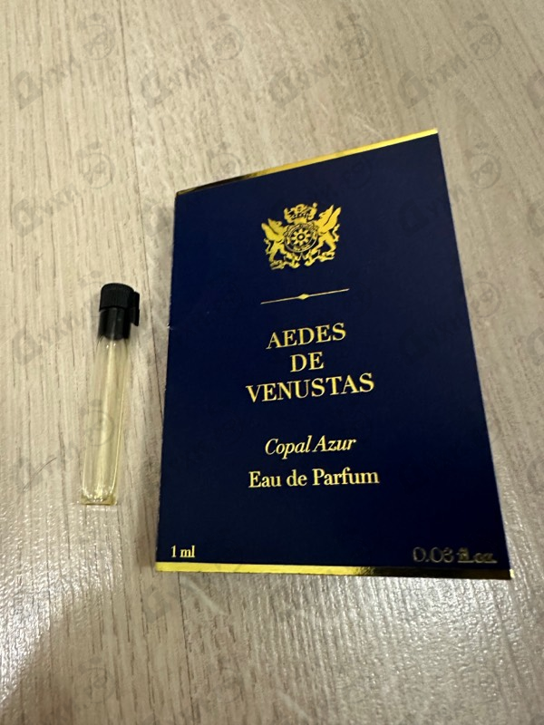 Парфюмерия Copal Azur от Aedes de Venustas