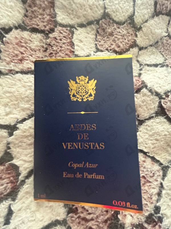 Духи Copal Azur от Aedes de Venustas