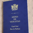 Отзыв Aedes de Venustas Copal Azur