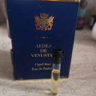 Отзывы Aedes de Venustas Copal Azur