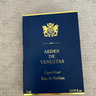Парфюм Aedes de Venustas Copal Azur