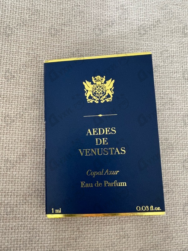 Духи Copal Azur от Aedes de Venustas