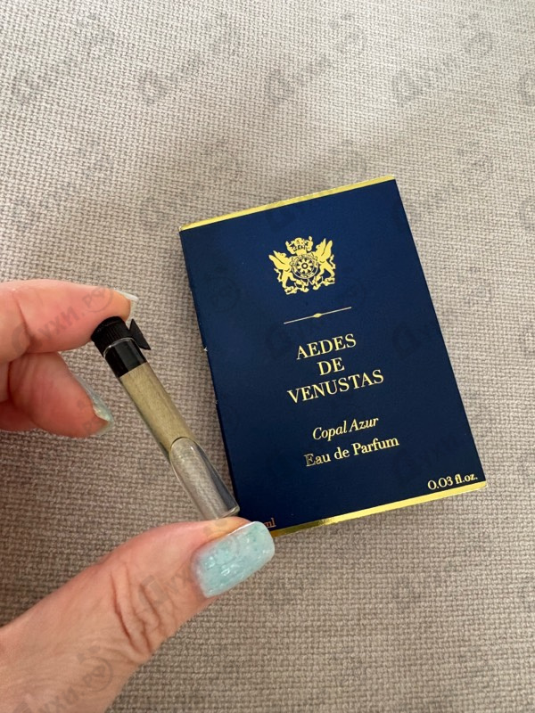 Отзывы Aedes de Venustas Copal Azur