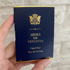 Отзыв Aedes de Venustas Copal Azur