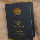 Отзыв Aedes de Venustas Copal Azur