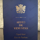 Отзыв Aedes de Venustas Copal Azur