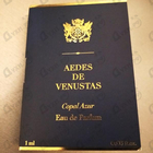 Отзыв Aedes de Venustas Copal Azur