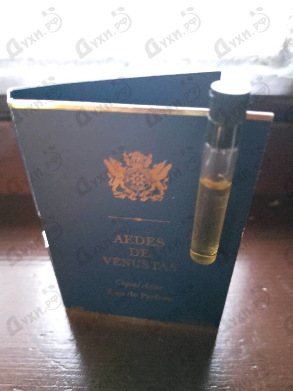 Парфюмерия Aedes de Venustas Copal Azur