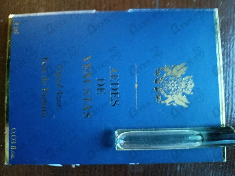 Парфюмерия Aedes de Venustas Copal Azur