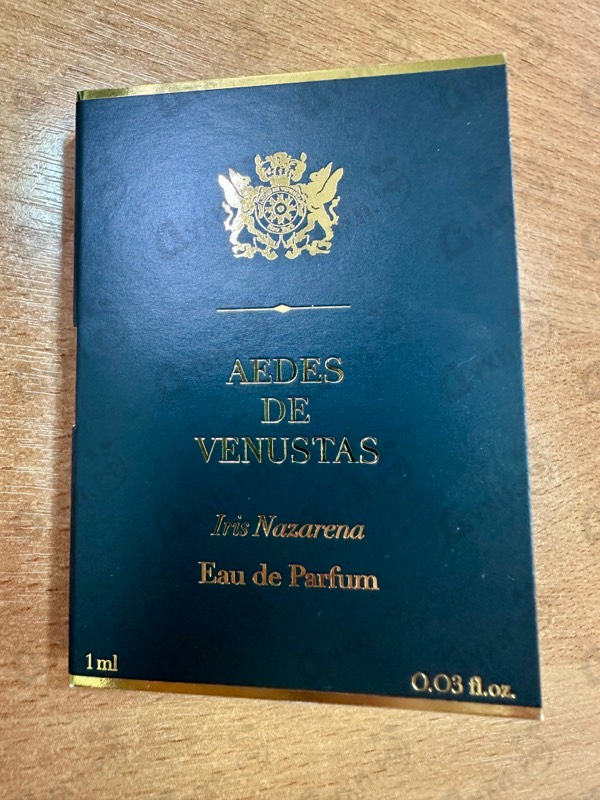 Духи Iris Nazarena от Aedes de Venustas