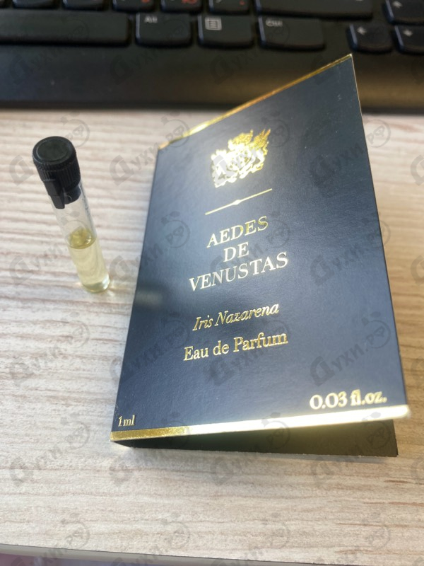 Парфюмерия Iris Nazarena от Aedes de Venustas