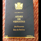 Отзыв Aedes de Venustas Iris Nazarena