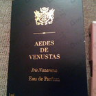 Духи Iris Nazarena от Aedes de Venustas