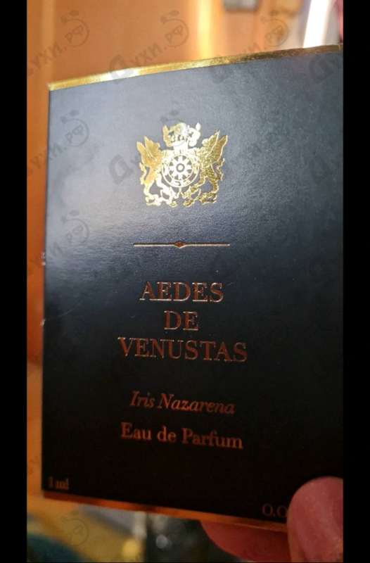Парфюмерия Iris Nazarena от Aedes de Venustas