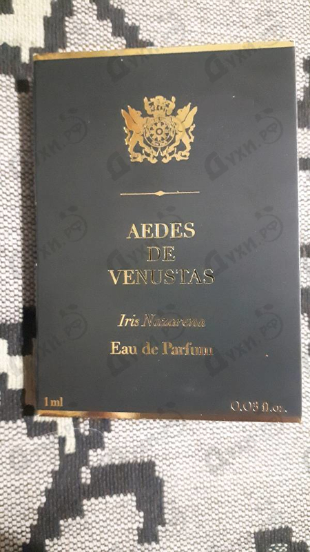 Духи Iris Nazarena от Aedes de Venustas