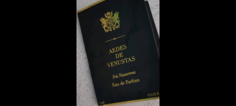 Парфюмерия Iris Nazarena от Aedes de Venustas