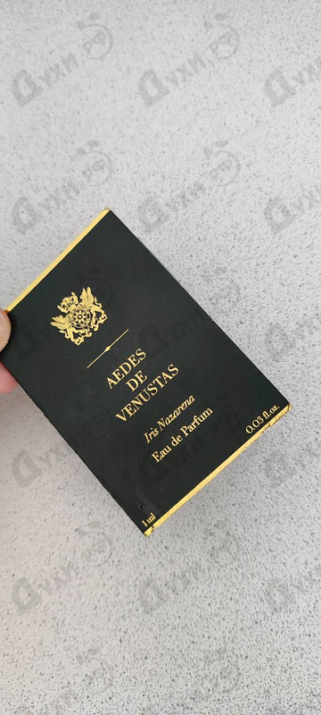 Парфюмерия Iris Nazarena от Aedes de Venustas