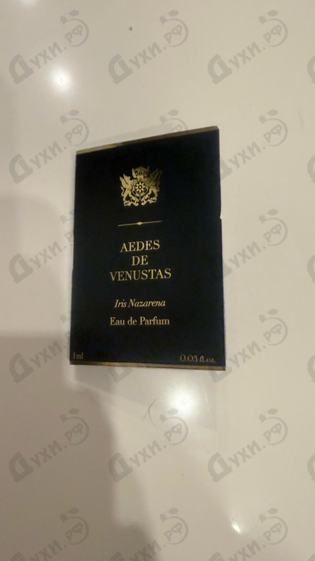 Отзывы Aedes de Venustas Iris Nazarena