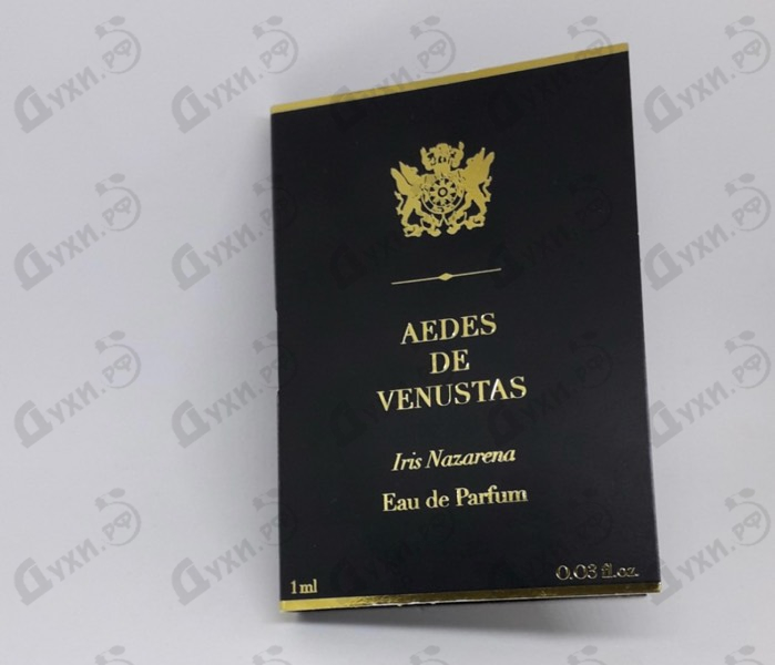 Парфюмерия Iris Nazarena от Aedes de Venustas