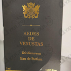 Отзыв Aedes de Venustas Iris Nazarena