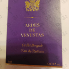 Отзыв Aedes de Venustas Oeillet Bengale