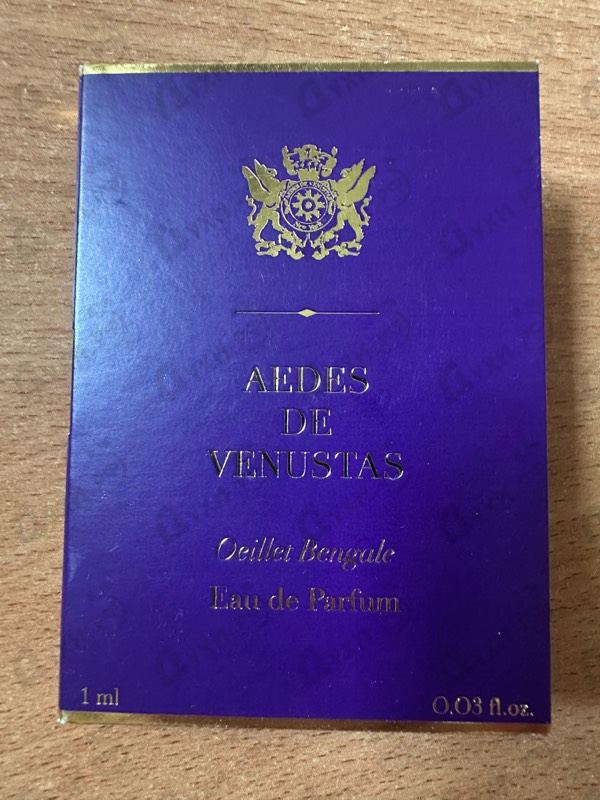 Отзывы Aedes de Venustas Oeillet Bengale