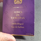 Отзыв Aedes de Venustas Oeillet Bengale