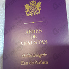Отзыв Aedes de Venustas Oeillet Bengale