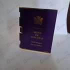 Парфюм Aedes de Venustas Oeillet Bengale