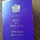 Отзывы Aedes de Venustas Oeillet Bengale