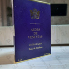 Отзыв Aedes de Venustas Oeillet Bengale