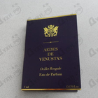 Парфюм Aedes de Venustas Oeillet Bengale