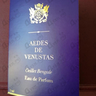 Парфюм Aedes de Venustas Oeillet Bengale