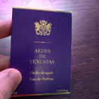 Отзыв Aedes de Venustas Oeillet Bengale