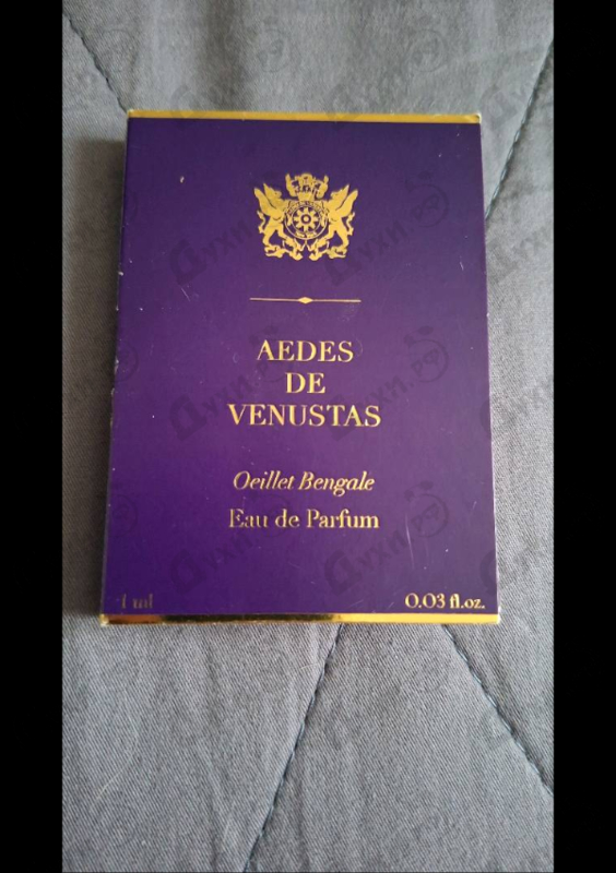 Духи Oeillet Bengale от Aedes de Venustas