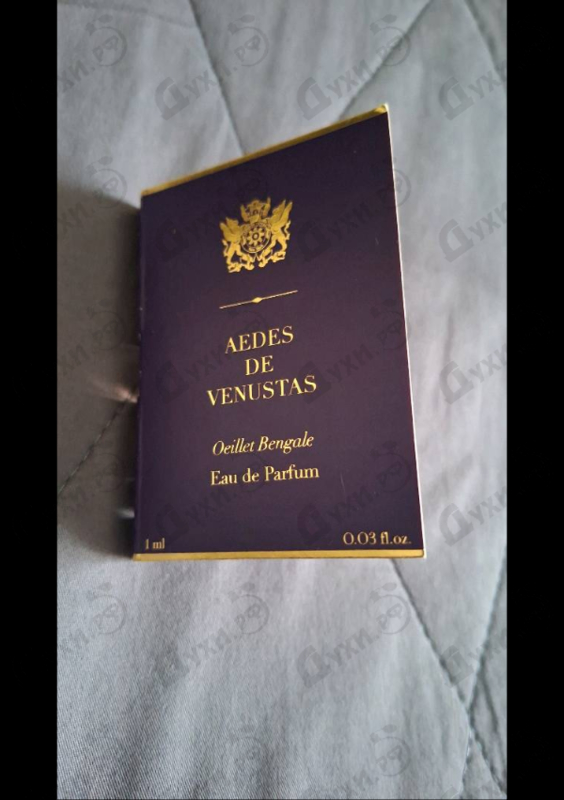 Отзывы Aedes de Venustas Oeillet Bengale