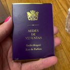 Духи Oeillet Bengale от Aedes de Venustas