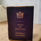 Отзывы Aedes de Venustas Oeillet Bengale