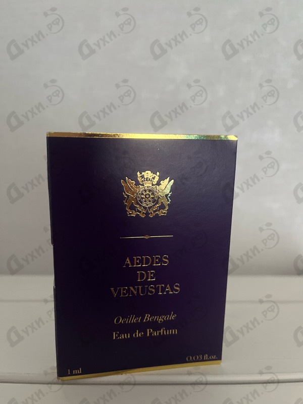Парфюмерия Oeillet Bengale от Aedes de Venustas