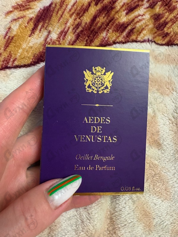 Парфюмерия Oeillet Bengale от Aedes de Venustas