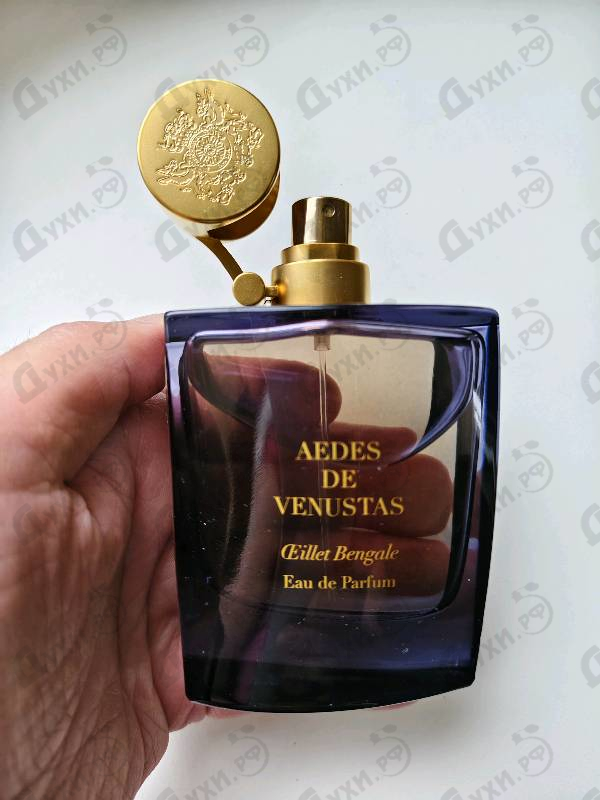 Парфюмерия Oeillet Bengale от Aedes de Venustas