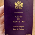 Парфюм Aedes de Venustas Oeillet Bengale