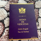 Парфюм Aedes de Venustas Oeillet Bengale
