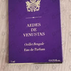 Отзыв Aedes de Venustas Oeillet Bengale