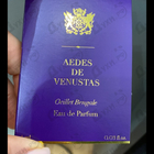 Отзыв Aedes de Venustas Oeillet Bengale