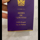 Отзыв Aedes de Venustas Oeillet Bengale
