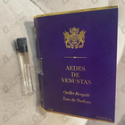 Отзыв Aedes de Venustas Oeillet Bengale