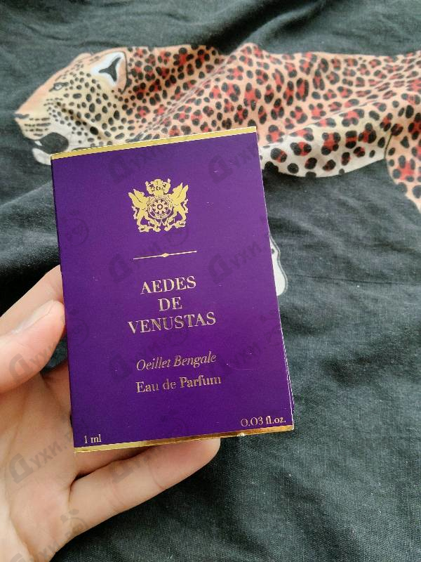 Духи Oeillet Bengale от Aedes de Venustas